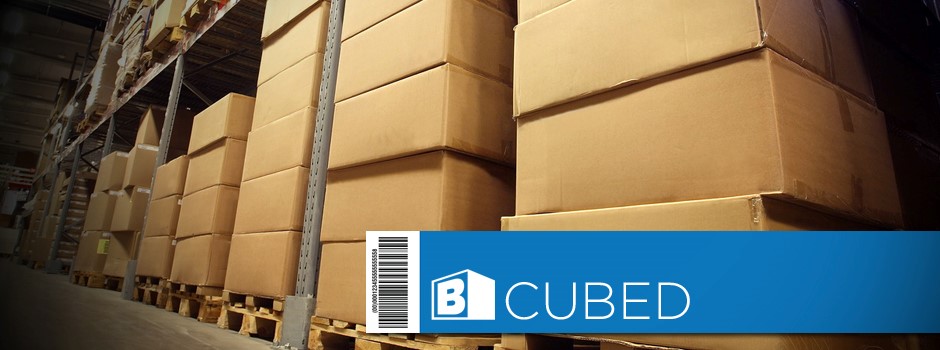 B Cubed warehouse storage